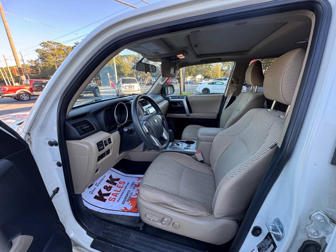 2011 Toyota 4Runner for sale at K & K Sales LLC in Brunswick, GA