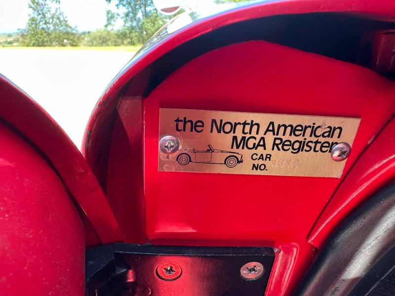 1959 MG MGA