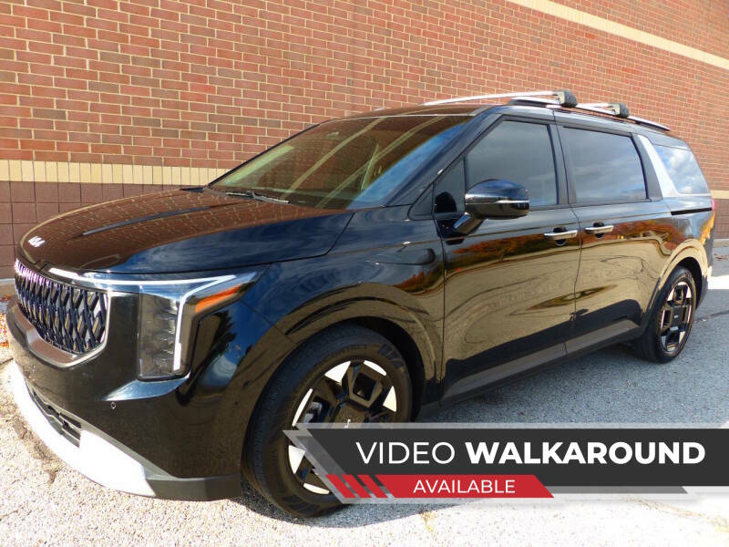 2025 Kia Carnival EX's photo