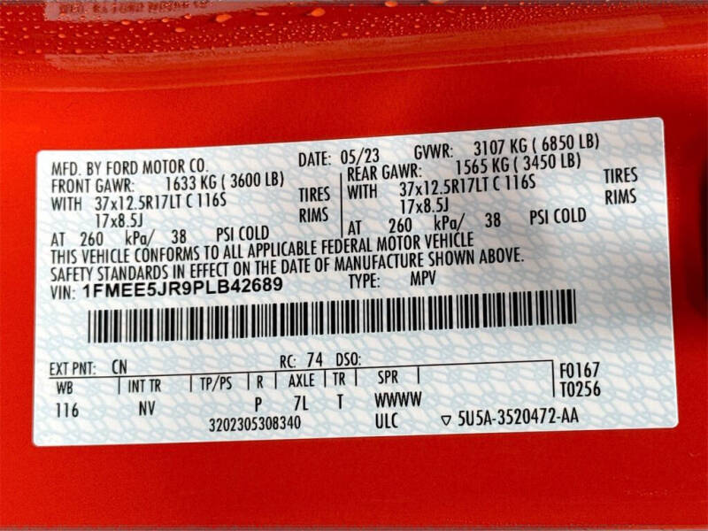 2023 Ford Bronco Raptor