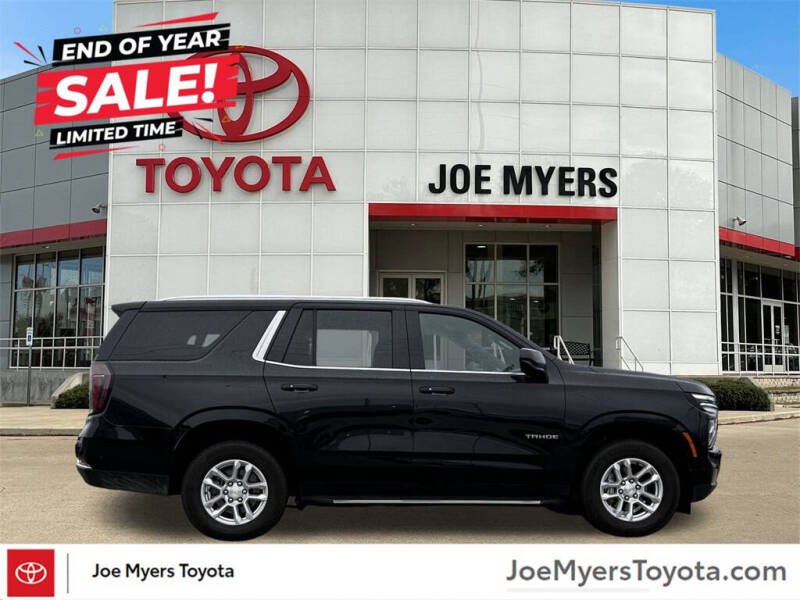 2025 Chevrolet Tahoe LT