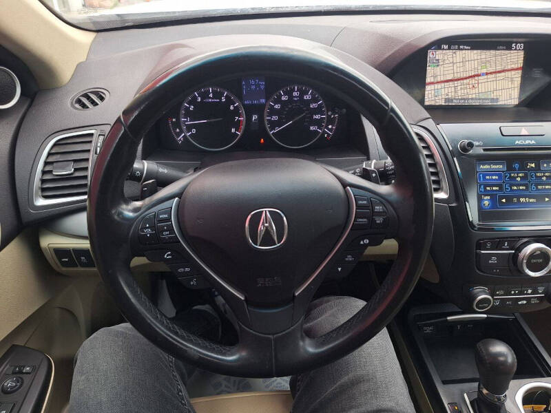2016 Acura RDX w/Tech