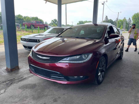 2015 Chrysler 200 S