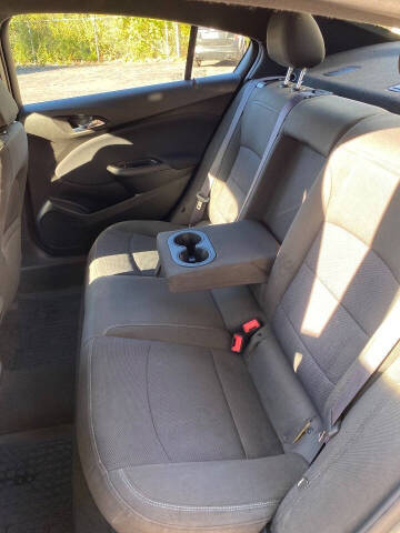 2017 Chevrolet Cruze LT Auto