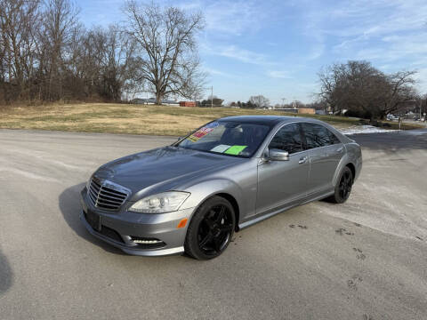2013 Mercedes-Benz S-Class S 550 4MATIC