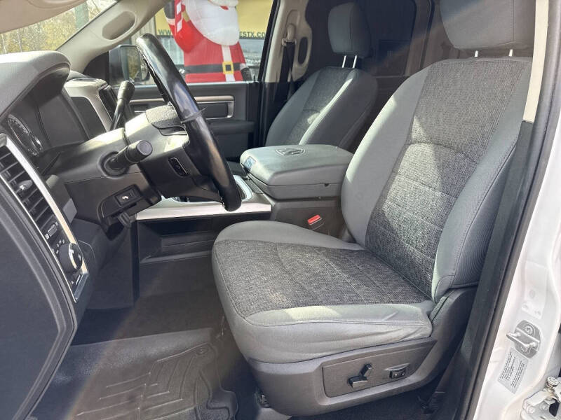 2016 RAM 2500 Lone Star