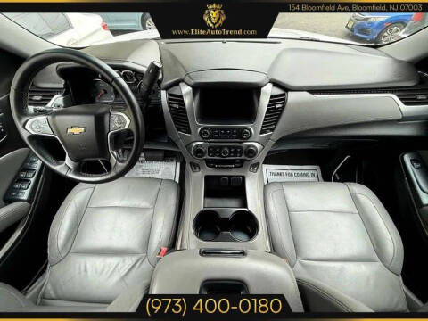 2015 Chevrolet Tahoe LT