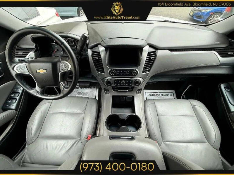 2015 Chevrolet Tahoe LT