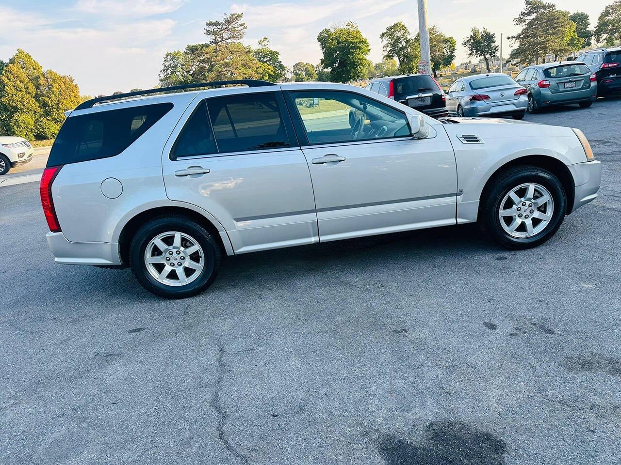 2007 Cadillac SRX for sale at Sams Auto Repair & Sales LLC in Harrisburg, PA