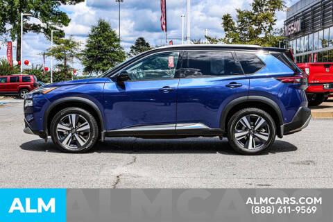 2022 Nissan Rogue Platinum