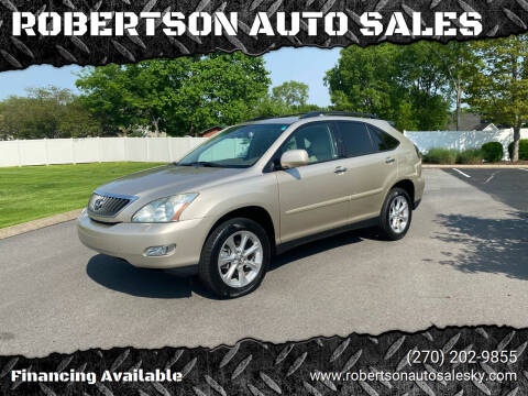 2008 Lexus RX 350 for sale at ROBERTSON AUTO SALES in Bowling Green KY