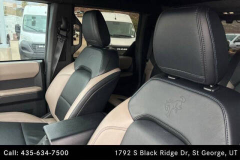 2022 Ford Bronco Wildtrak Advanced