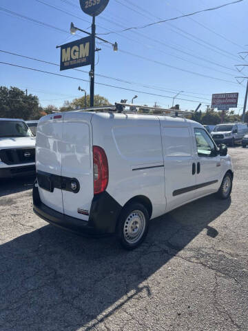 2021 RAM ProMaster City