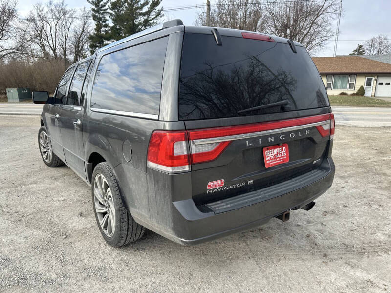 2015 Lincoln Navigator L