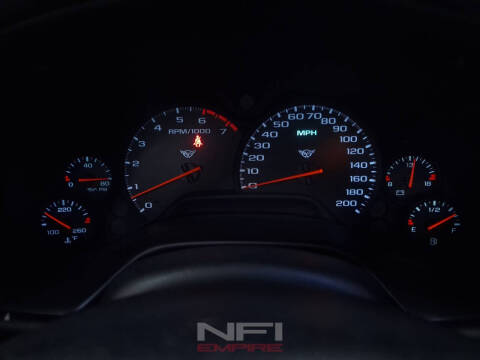 2001 Chevrolet Corvette