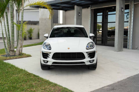 2017 Porsche Macan for sale at ZWECK in Miami FL