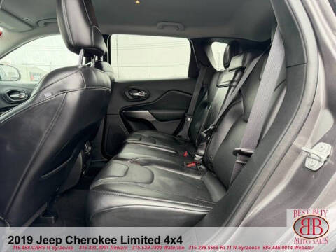 2019 Jeep Cherokee Limited