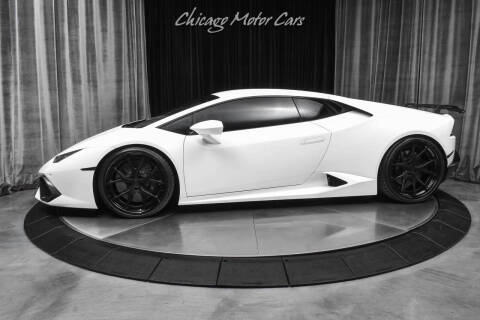 2016 Lamborghini Huracan