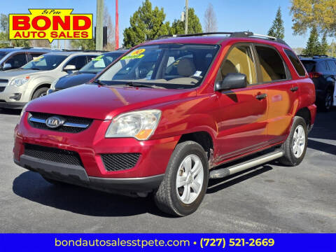 2010 Kia Sportage for sale at Bond Auto Sales of St Petersburg in Saint Petersburg FL