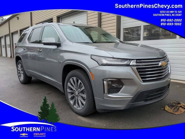 2023 Chevrolet Traverse Premier