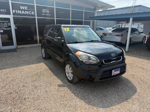 2012 Kia Soul +