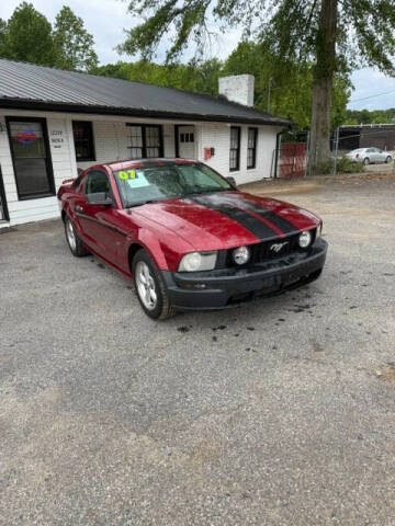 2007 Ford Mustang GT Premium