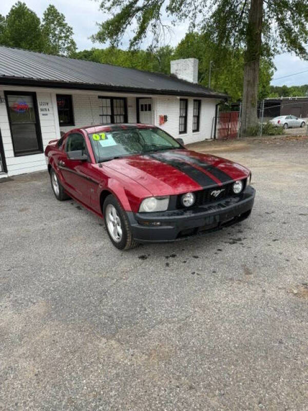 2007 Ford Mustang GT Premium