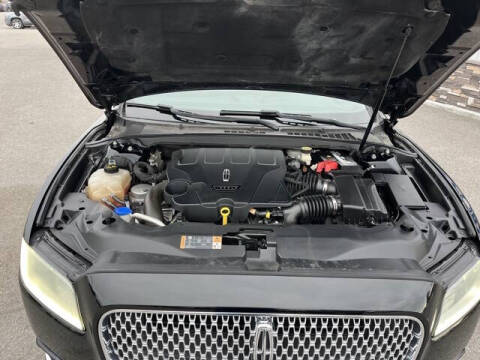 2018 Lincoln Continental Reserve