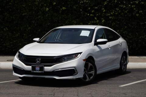 2019 Honda Civic for sale at Southern Auto Finance in Bellflower CA