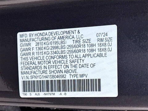 2025 Honda Pilot EX-L