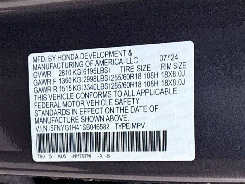 2025 Honda Pilot EX-L