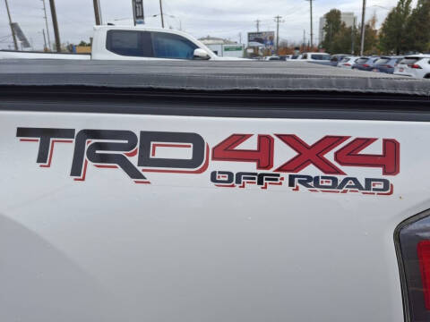 2021 Toyota Tacoma TRD Off-Road