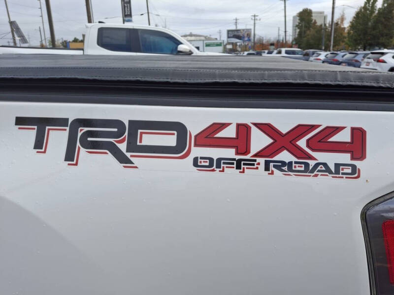 2021 Toyota Tacoma TRD Off-Road