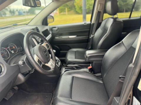 2017 Jeep Compass Latitude