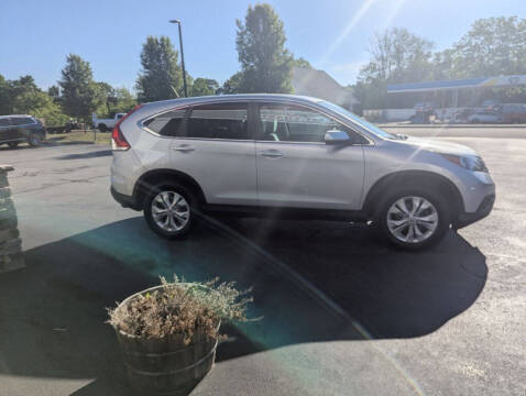 2014 Honda CR-V EX