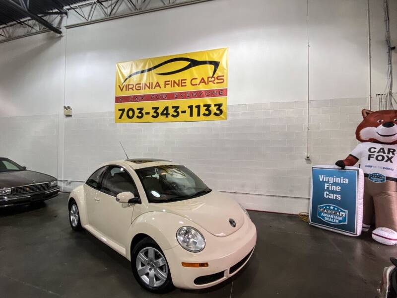 2007 Volkswagen New Beetle for sale at Virginia Fine Cars in Chantilly VA