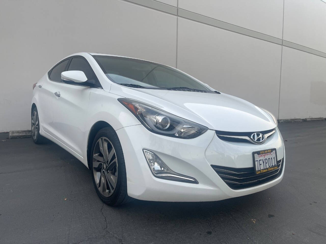 2014 Hyundai ELANTRA for sale at los primos motors in San Jose, CA