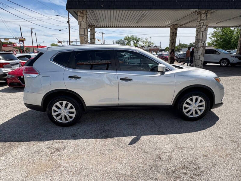 2016 Nissan Rogue S