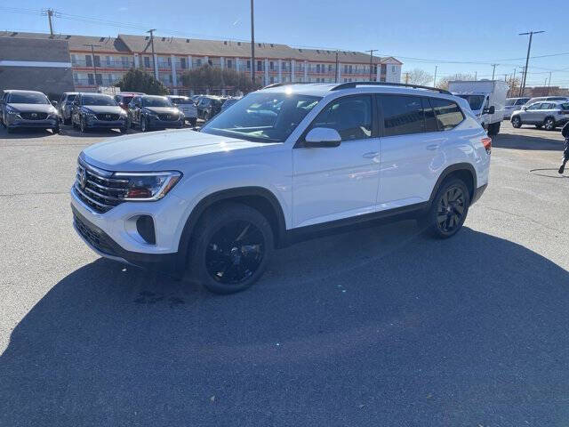 2026 Volkswagen Atlas SE 4Motion