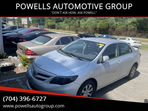 2011 Toyota Corolla LE