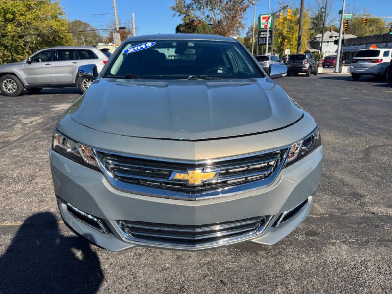 2019 Chevrolet Impala Premier