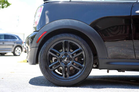 2015 MINI Convertible Cooper S