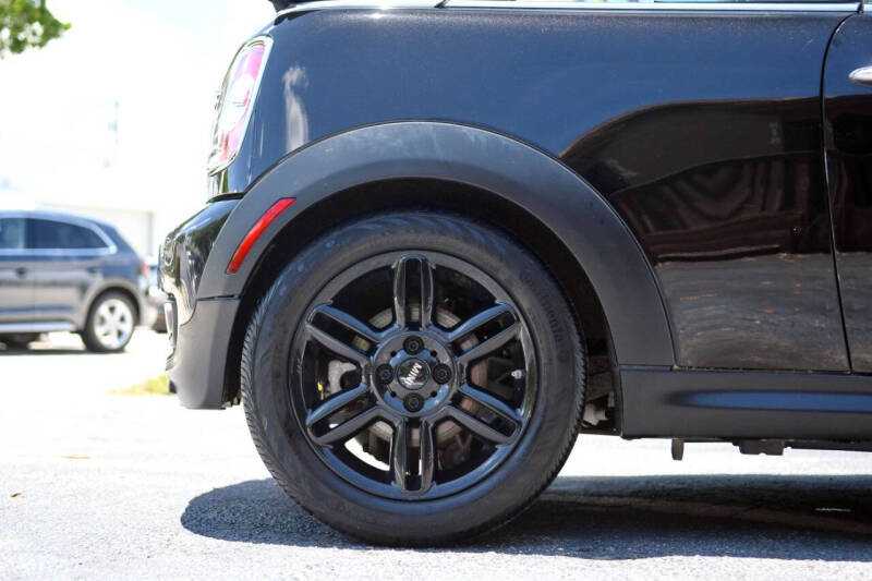 2015 MINI Convertible Cooper S