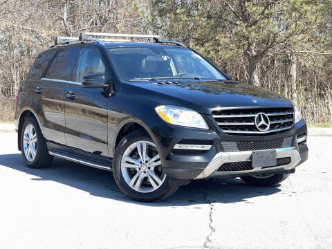 2015 Mercedes-Benz M-Class for sale at ALPHA MOTORS in Troy NY