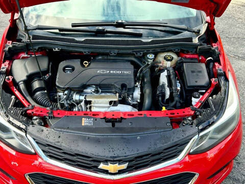 2017 Chevrolet Cruze LT Auto