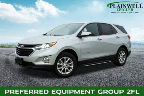 2020 Chevrolet Equinox for sale at Zeigler Ford of Plainwell in Plainwell MI