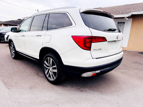 2017 Honda Pilot Touring