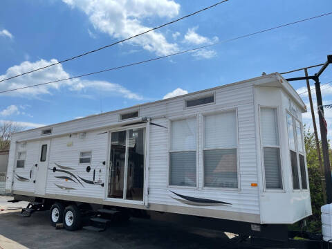 2012 Skyline Nomad 452