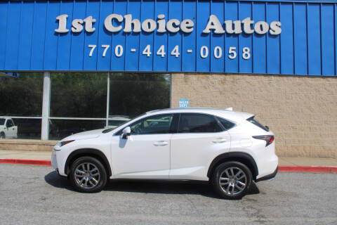 2015 Lexus NX 200t