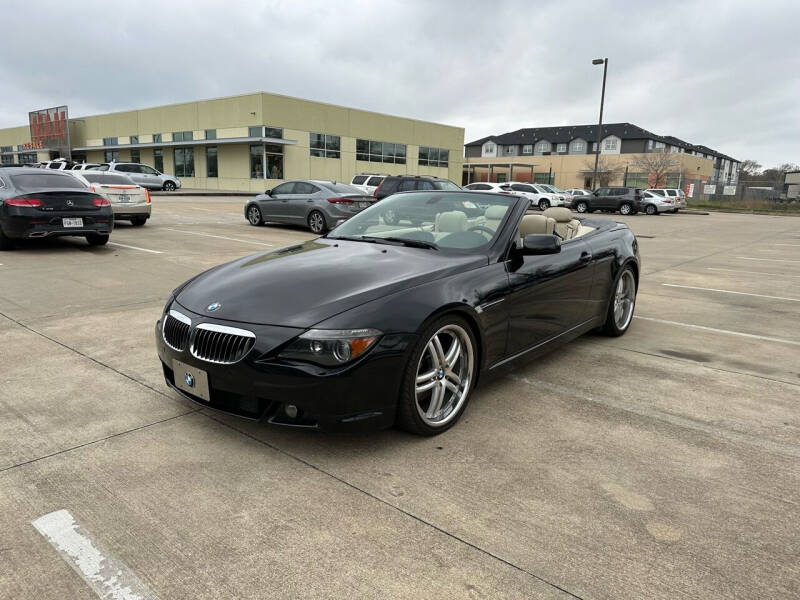 2007 BMW 6 Series for sale at NATIONWIDE ENTERPRISE in Houston TX